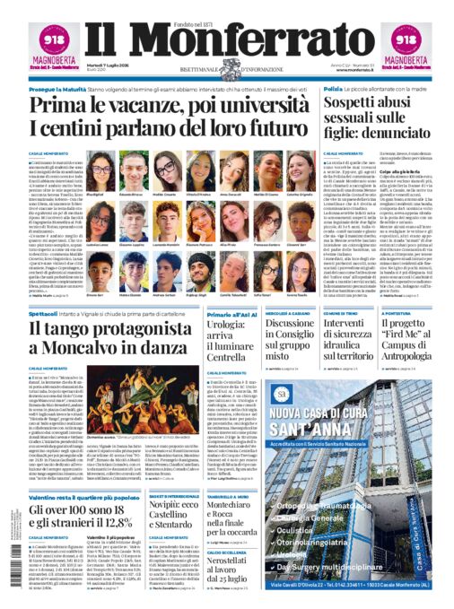 Il Monferrato - Edizione 51 del 07/07/2026